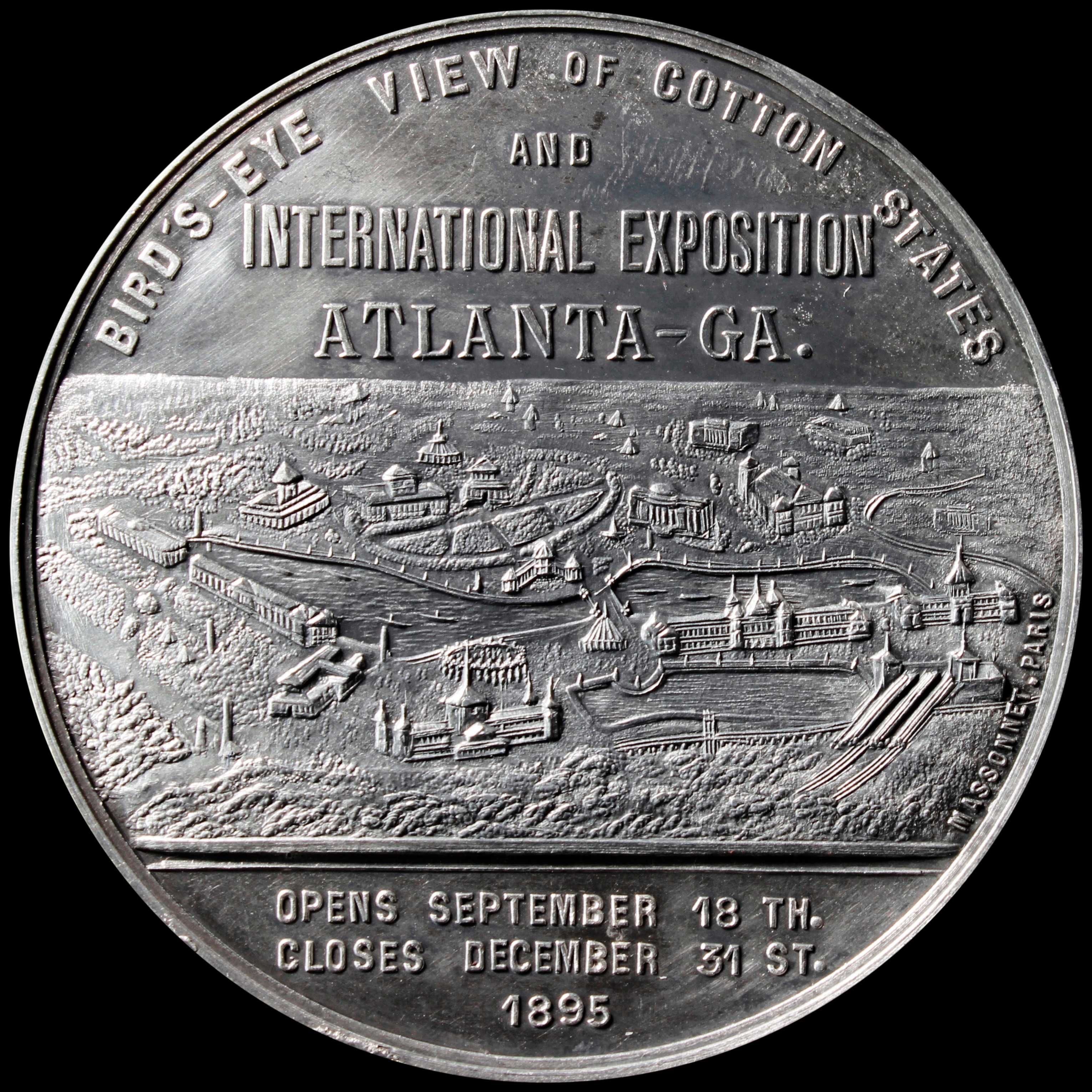 1895 Cotton States Exposition Atlanta Arising / Exposition View