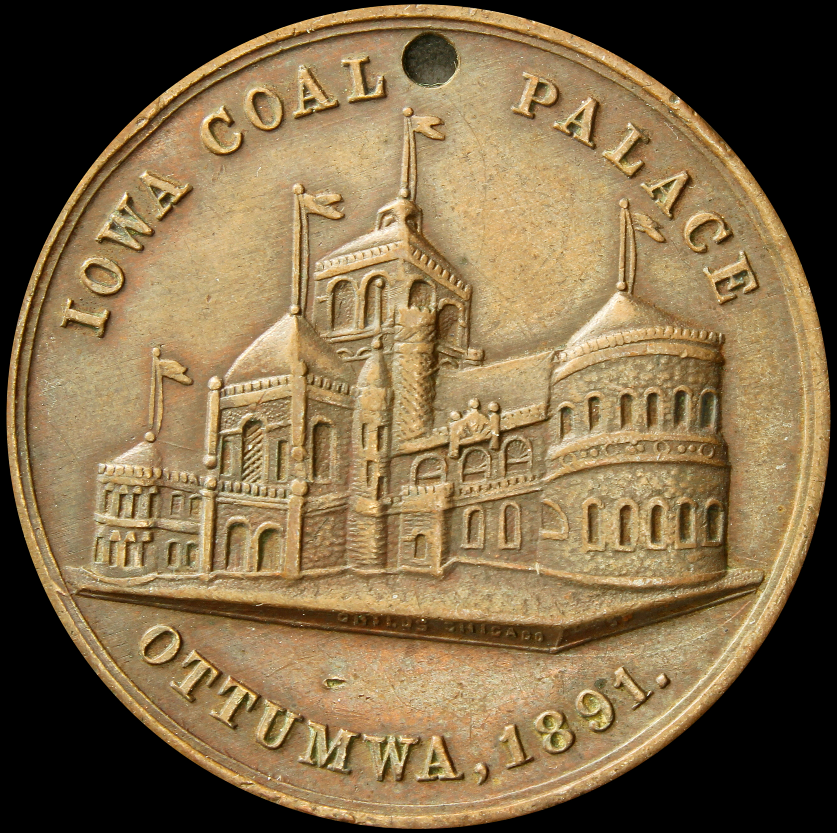1891 Mineral and Industrial Exposition SCD
