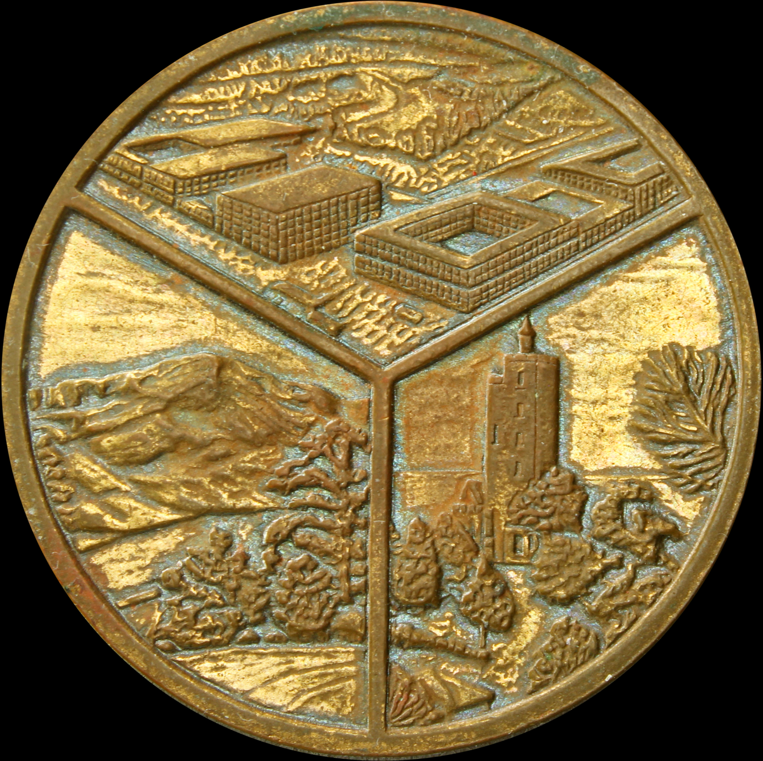 HK-577 Boy Scouts of America 50th Jubilee Anniversary SCD