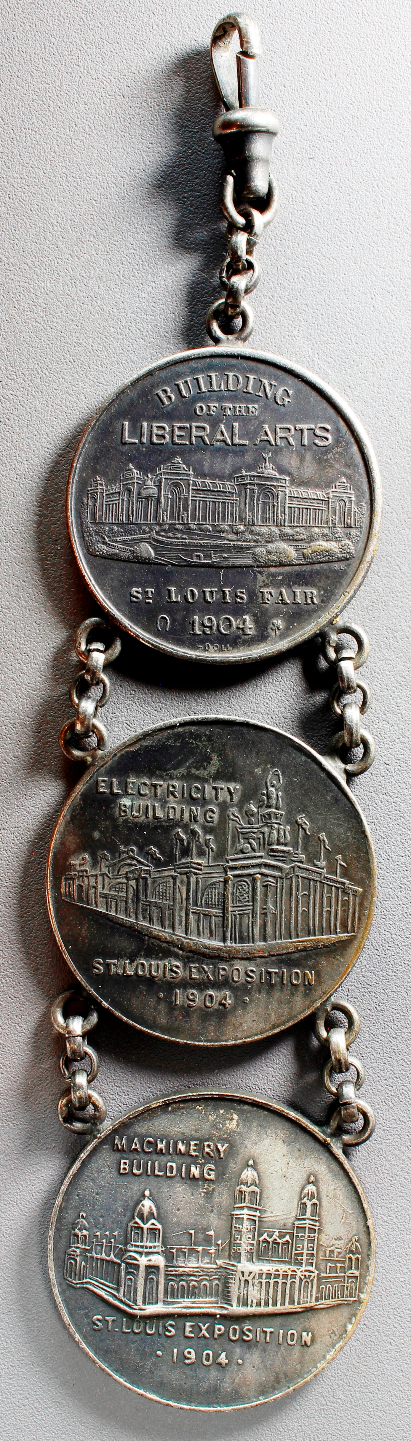Louisiana Purchase Liberal Arts/Electricity/Machinery FOB