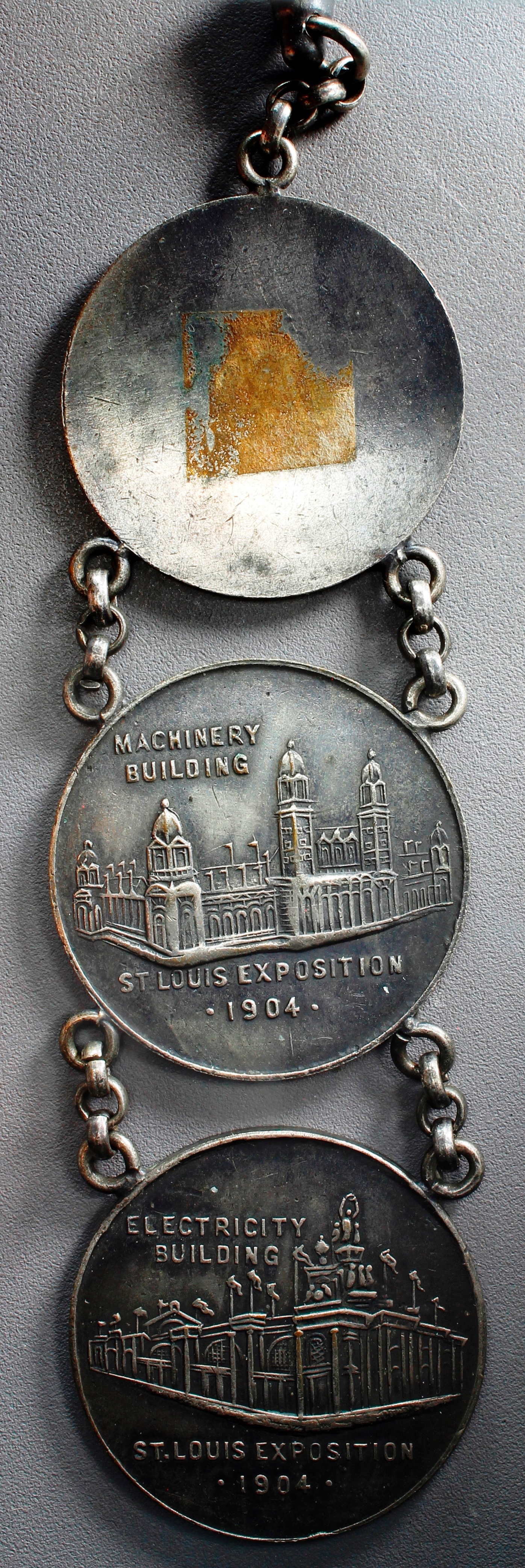 Louisiana Purchase Liberal Arts/Electricity/Machinery FOB