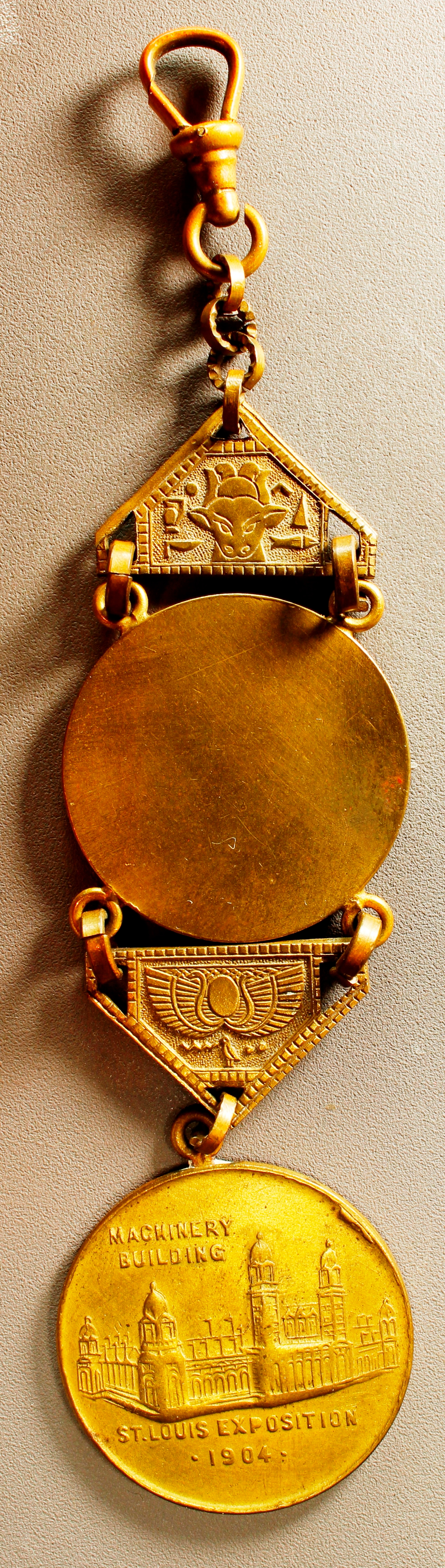 1904 Louisiana Purchase Electricity/Machinery FOB