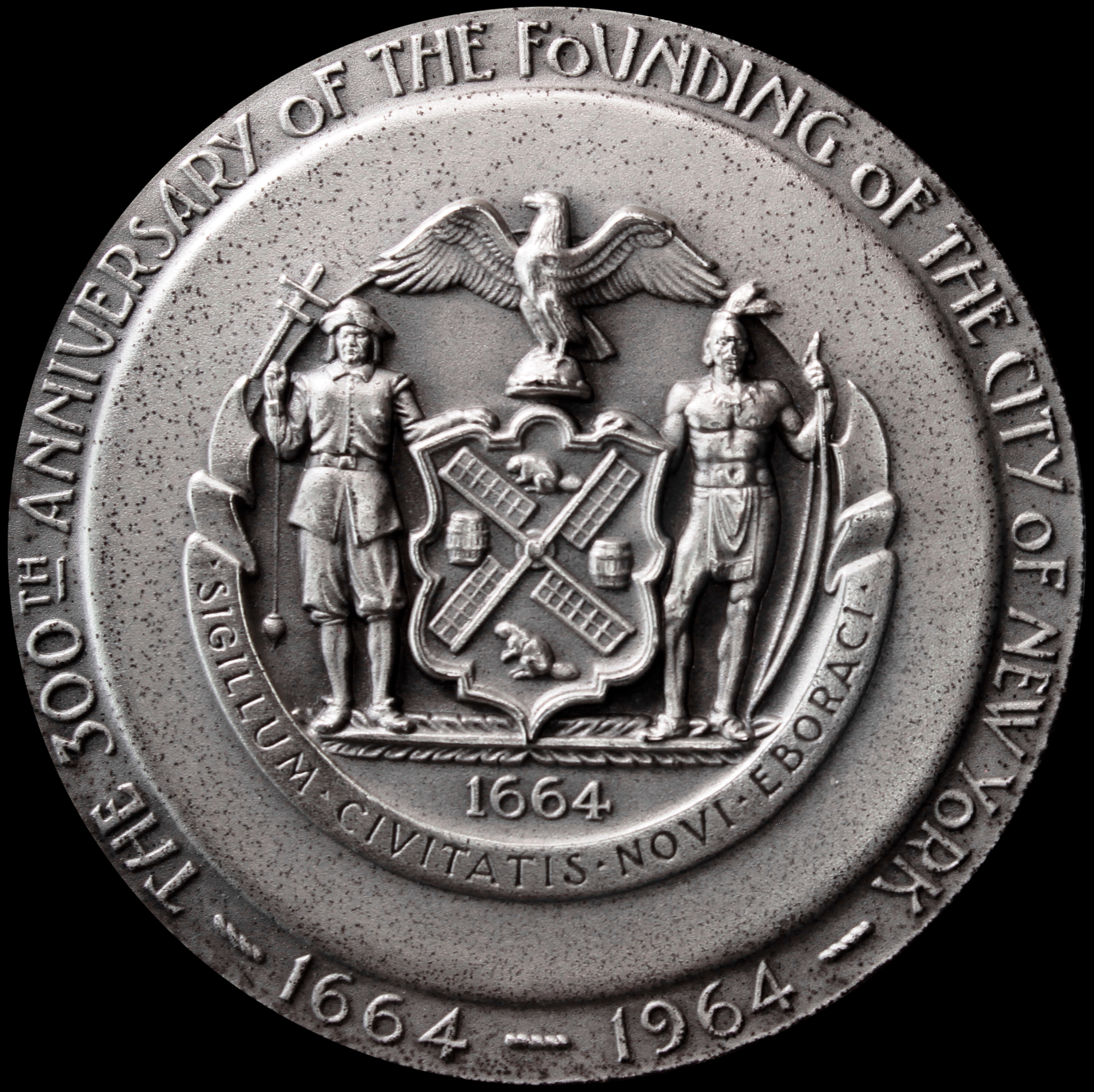 1964 New York World’s Fair Official Silver SCD