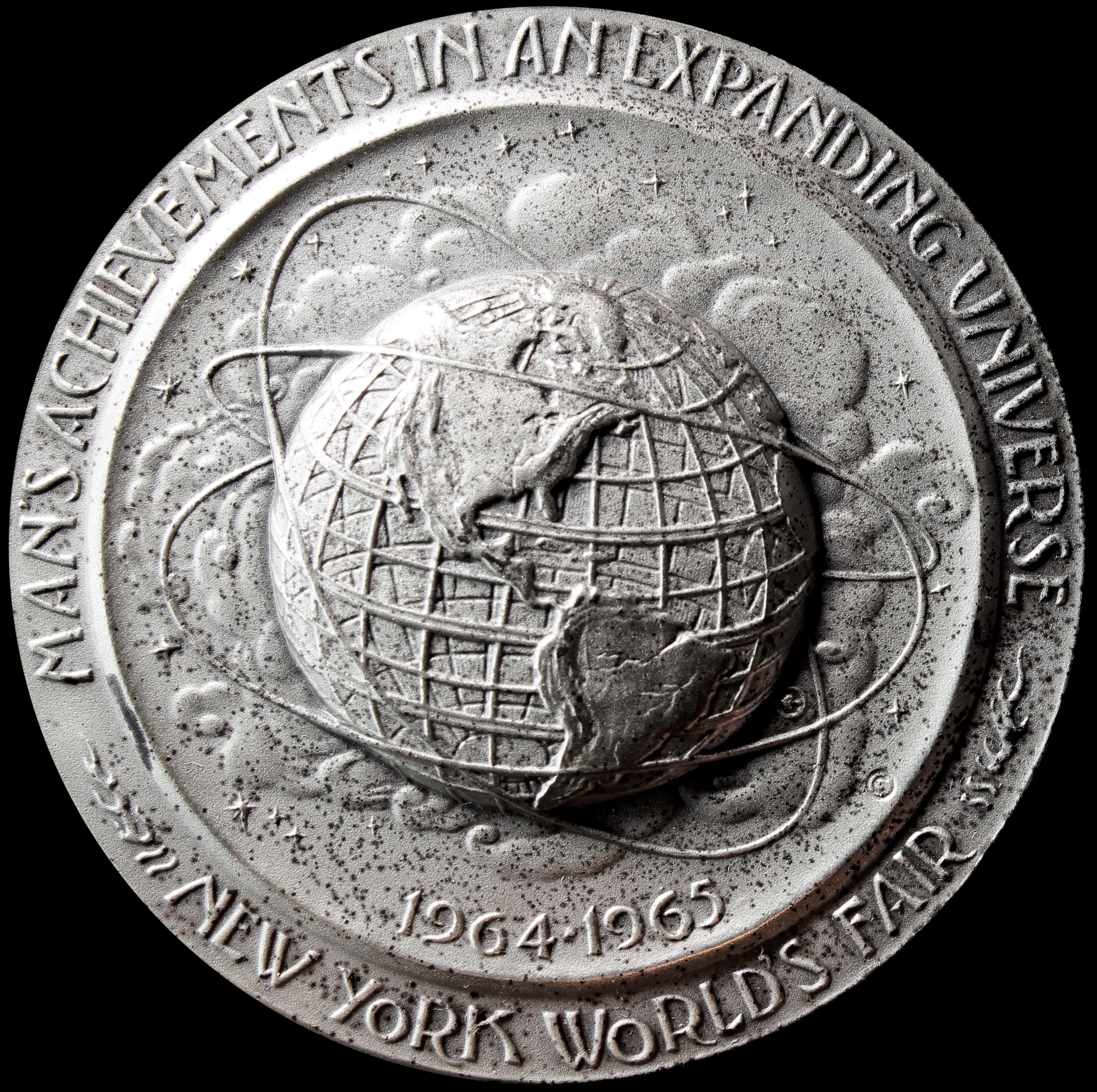 1964 New York World’s Fair Official Silver SCD