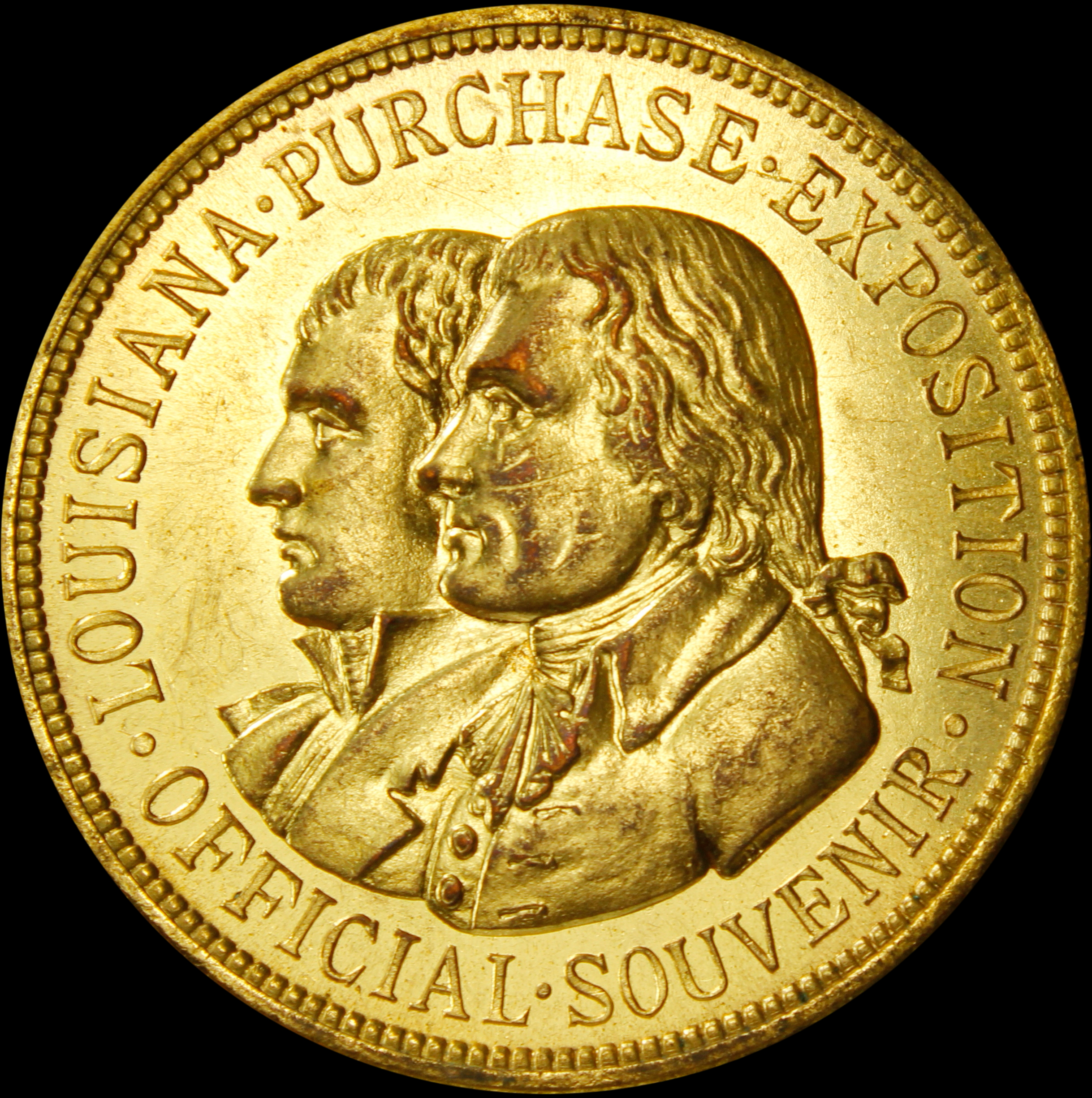 HK-304 1904 Louisiana Purchase Exposition Official SCD – NO STAR