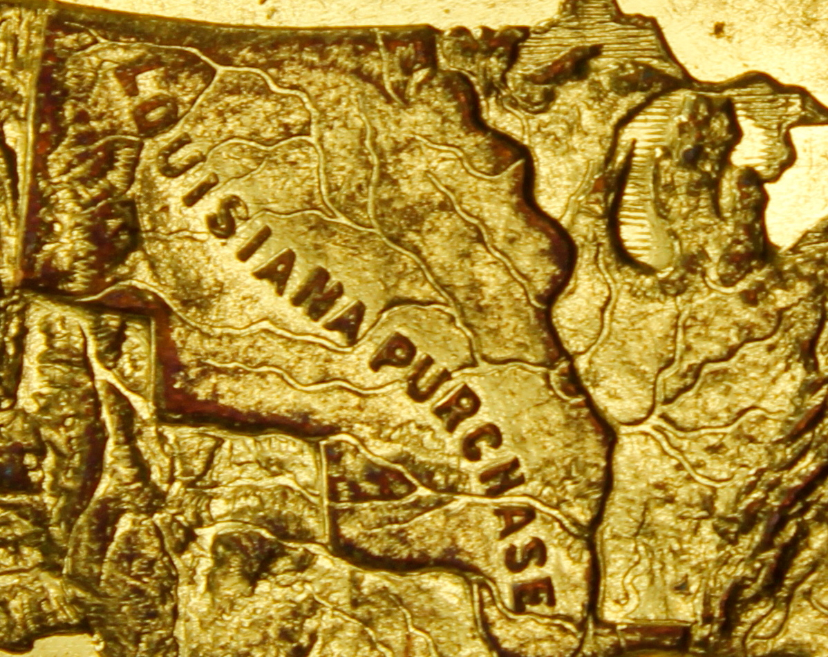 HK-304 1904 Louisiana Purchase Exposition Official SCD – NO STAR