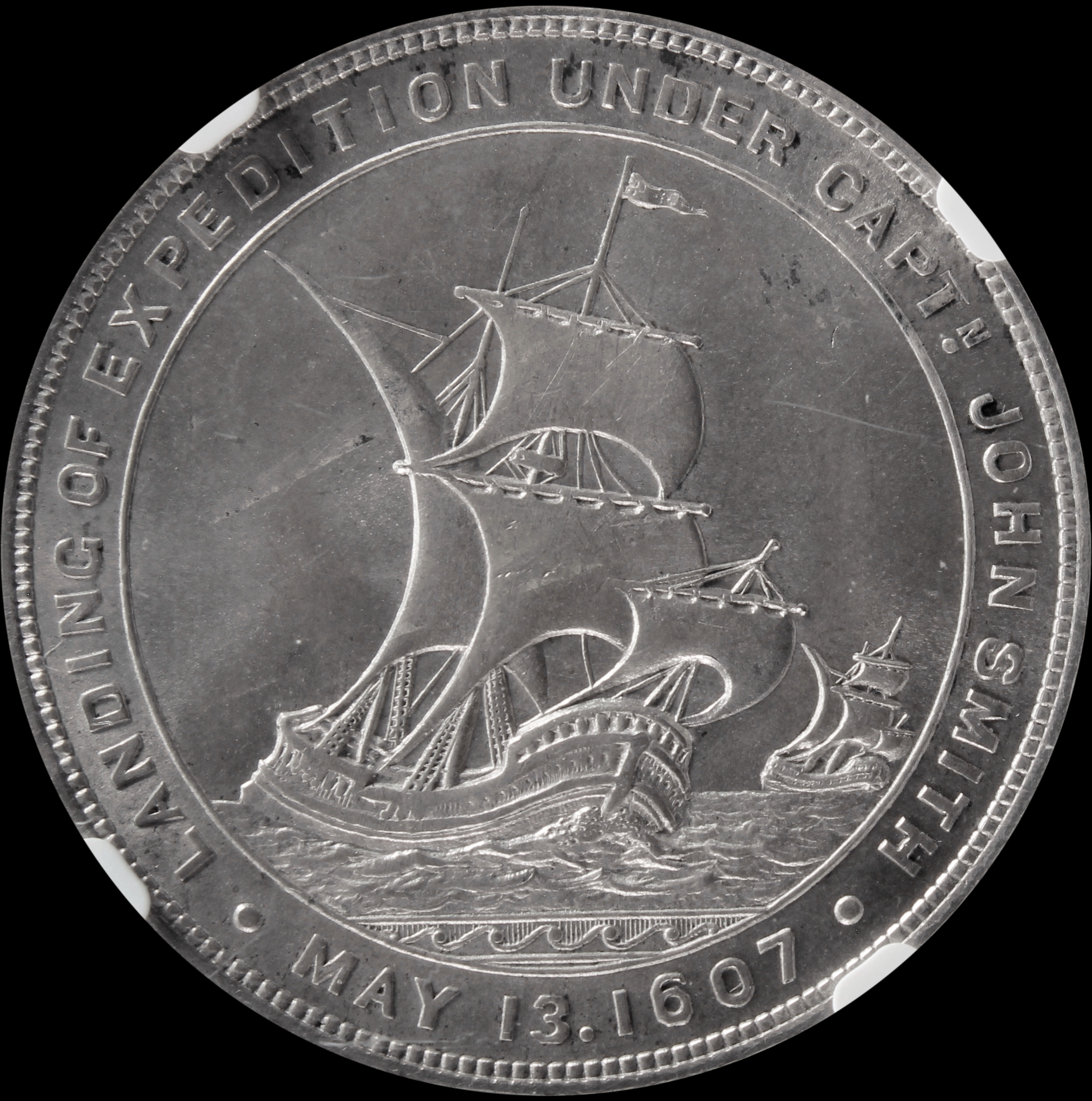 HK-344 1907 Jamestown Ter-Centennial Exposition Pocahontas Official SCD