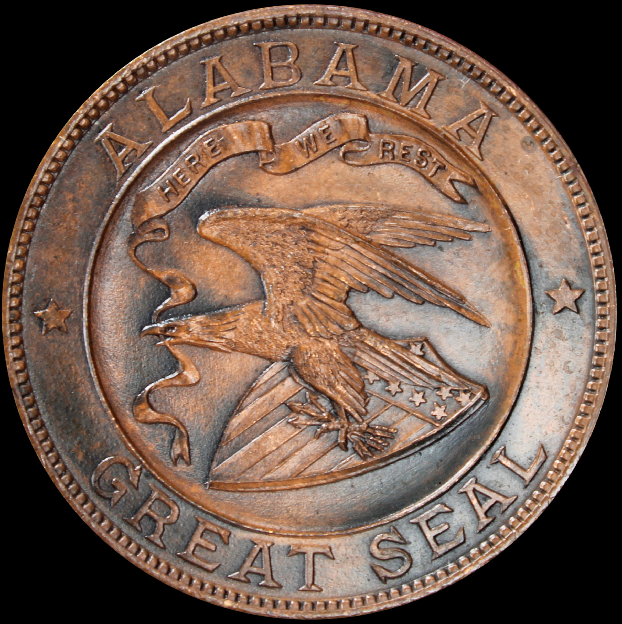 HK-402 1915 Panama-Pacific International Exposition Alabama State SCD