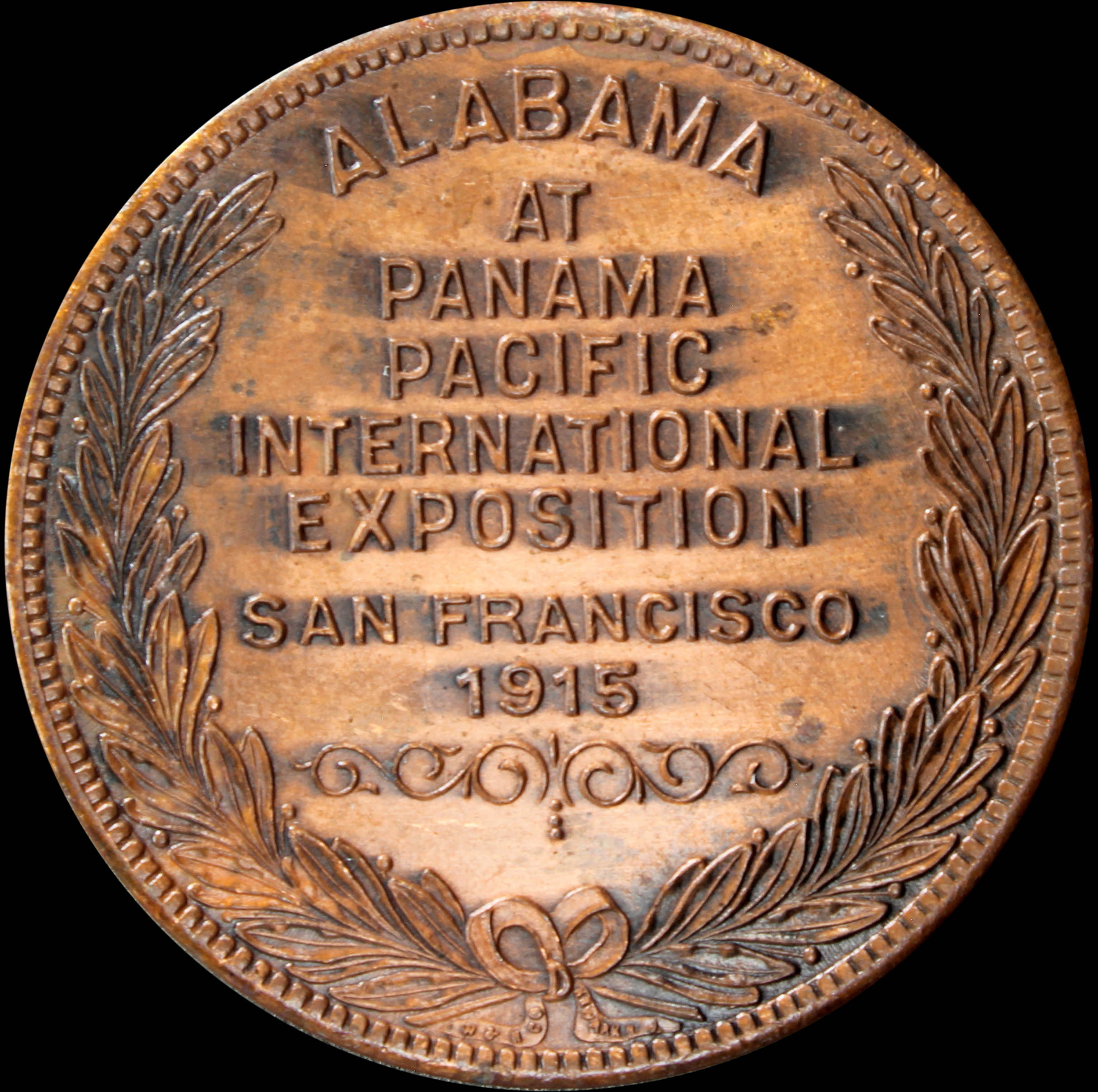 HK-402 1915 Panama-Pacific International Exposition Alabama State SCD