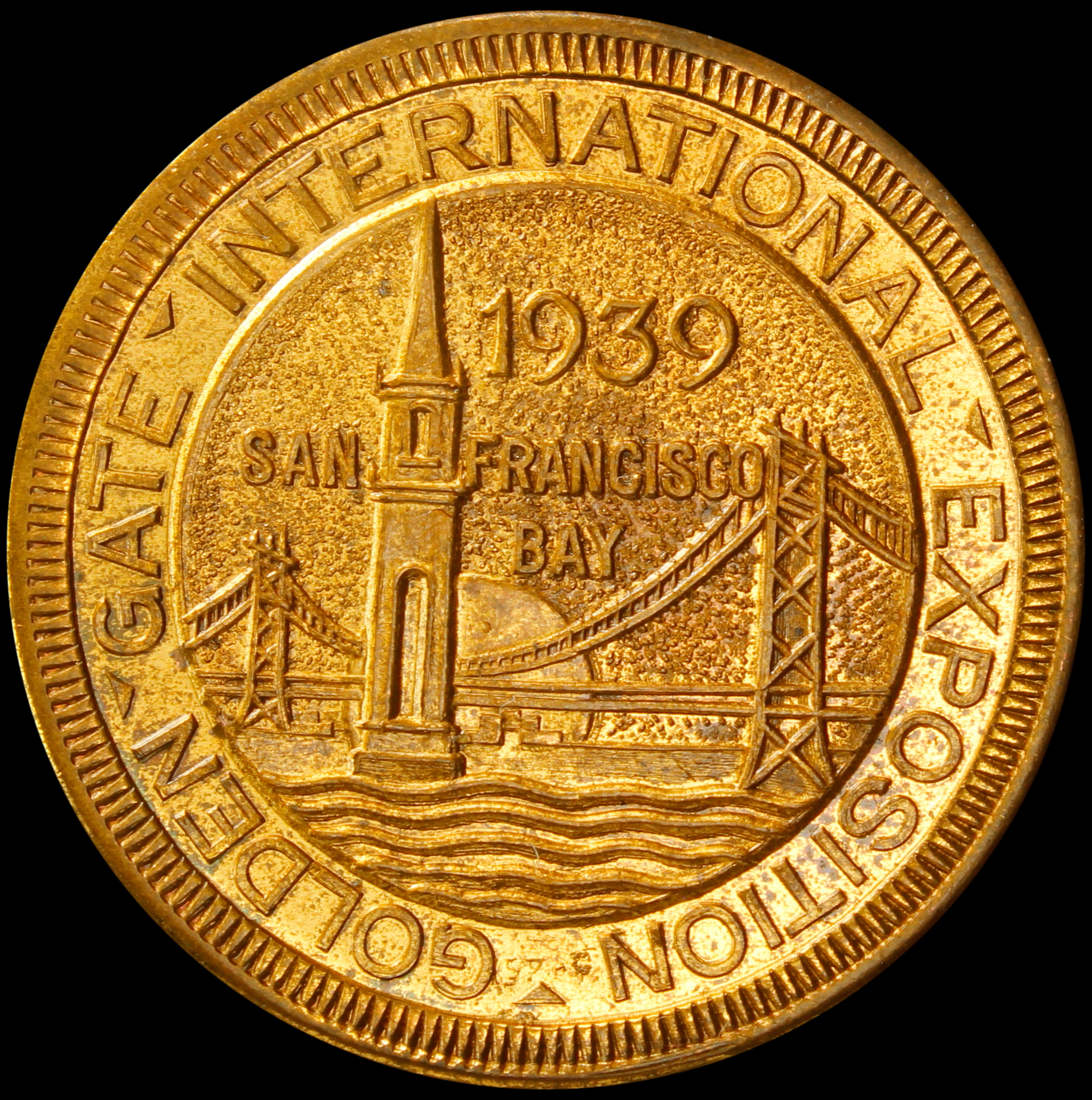 HK-486 1939 GGIE Pledge of Allegiance / Textured Seal SCD