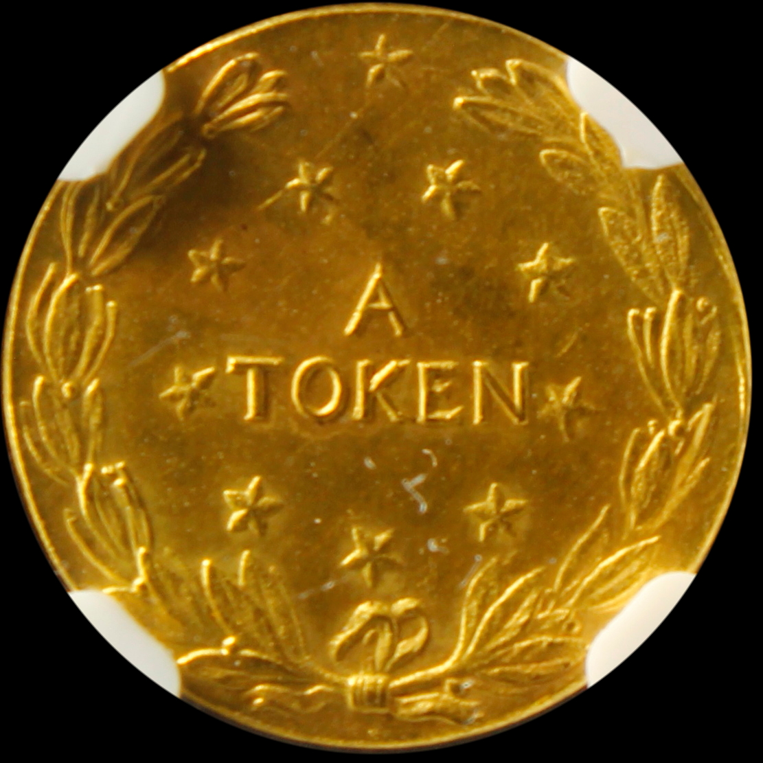 HK-493 1939 NYWF Abraham Lincoln – Gold Matte SCD