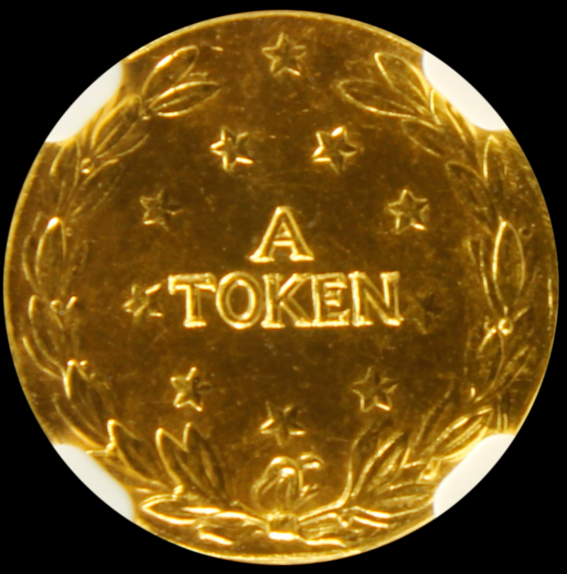 HK-493A 1939 NYWF Abraham Lincoln – Gold Proof SCD