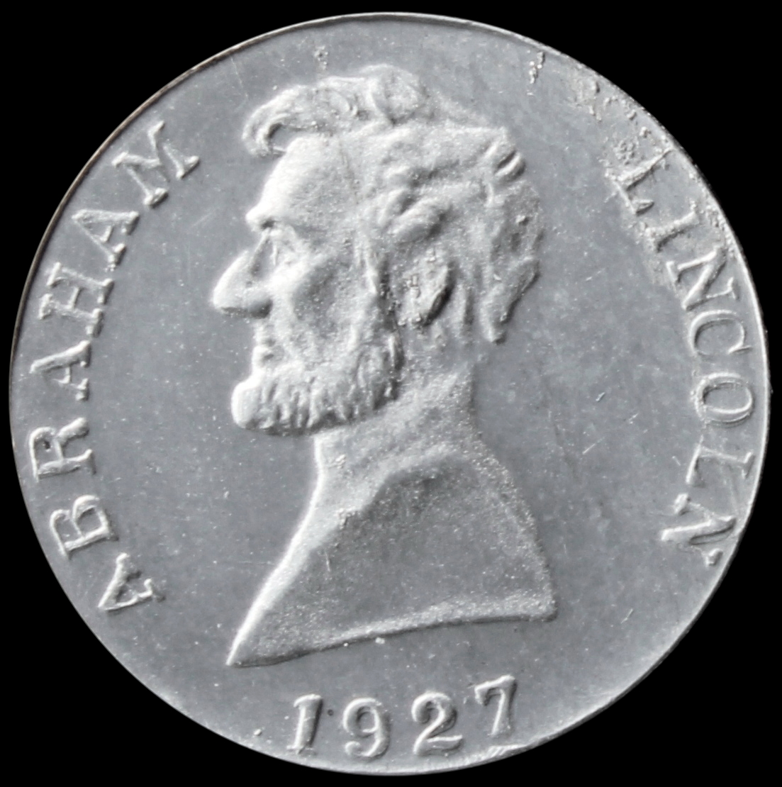 1927 Elder Abraham Lincoln – Aluminum SCD