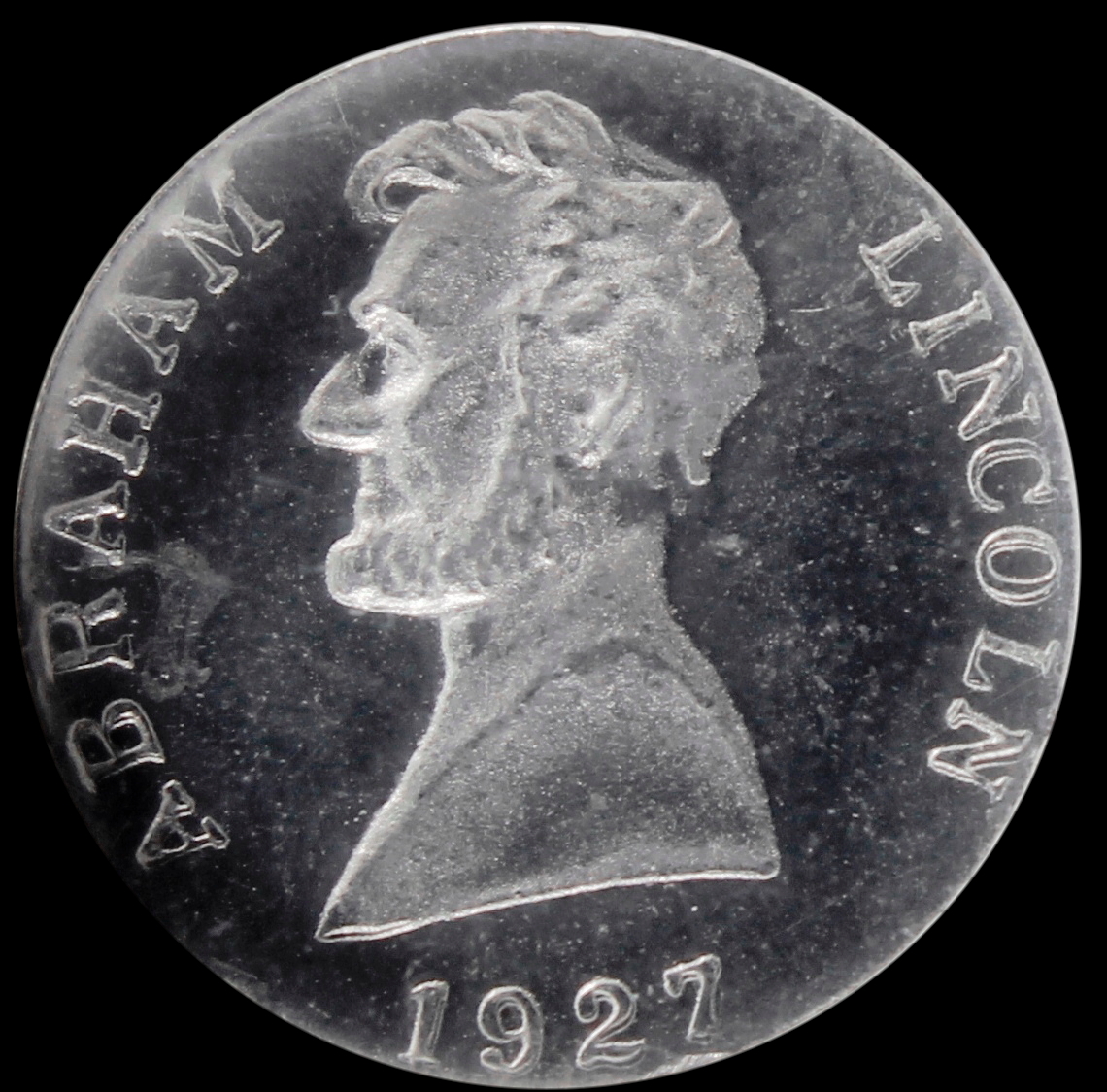 1927 Elder Abraham Lincoln – Aluminum SCD