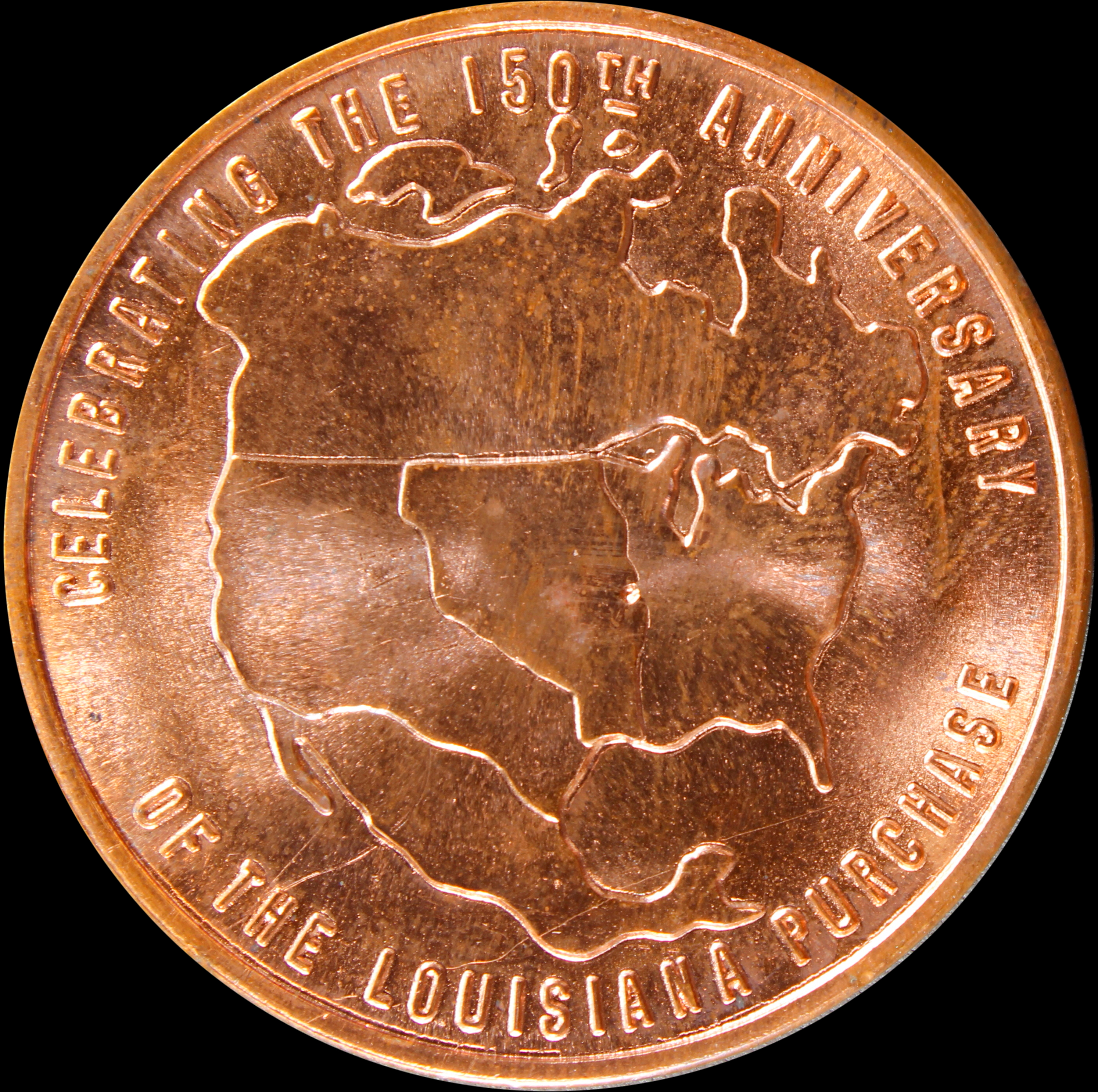 HK-509 1953 Louisiana Purchase Sesquicentennial Celebration SCD
