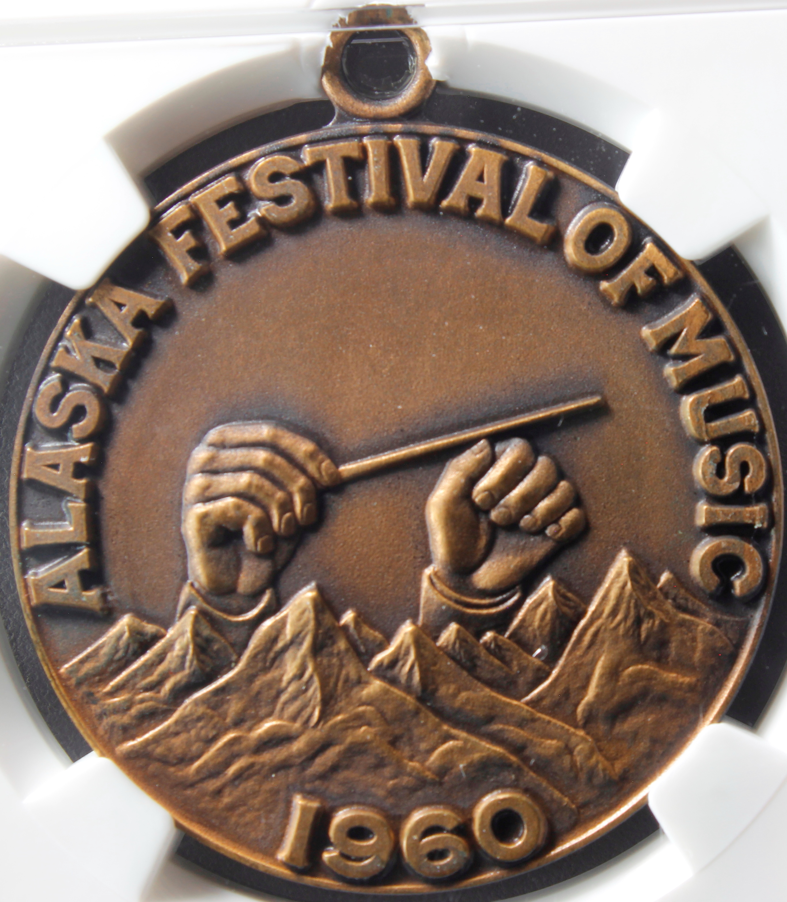 HK-576 1960 Alaska Festival of Music SCD with Loop