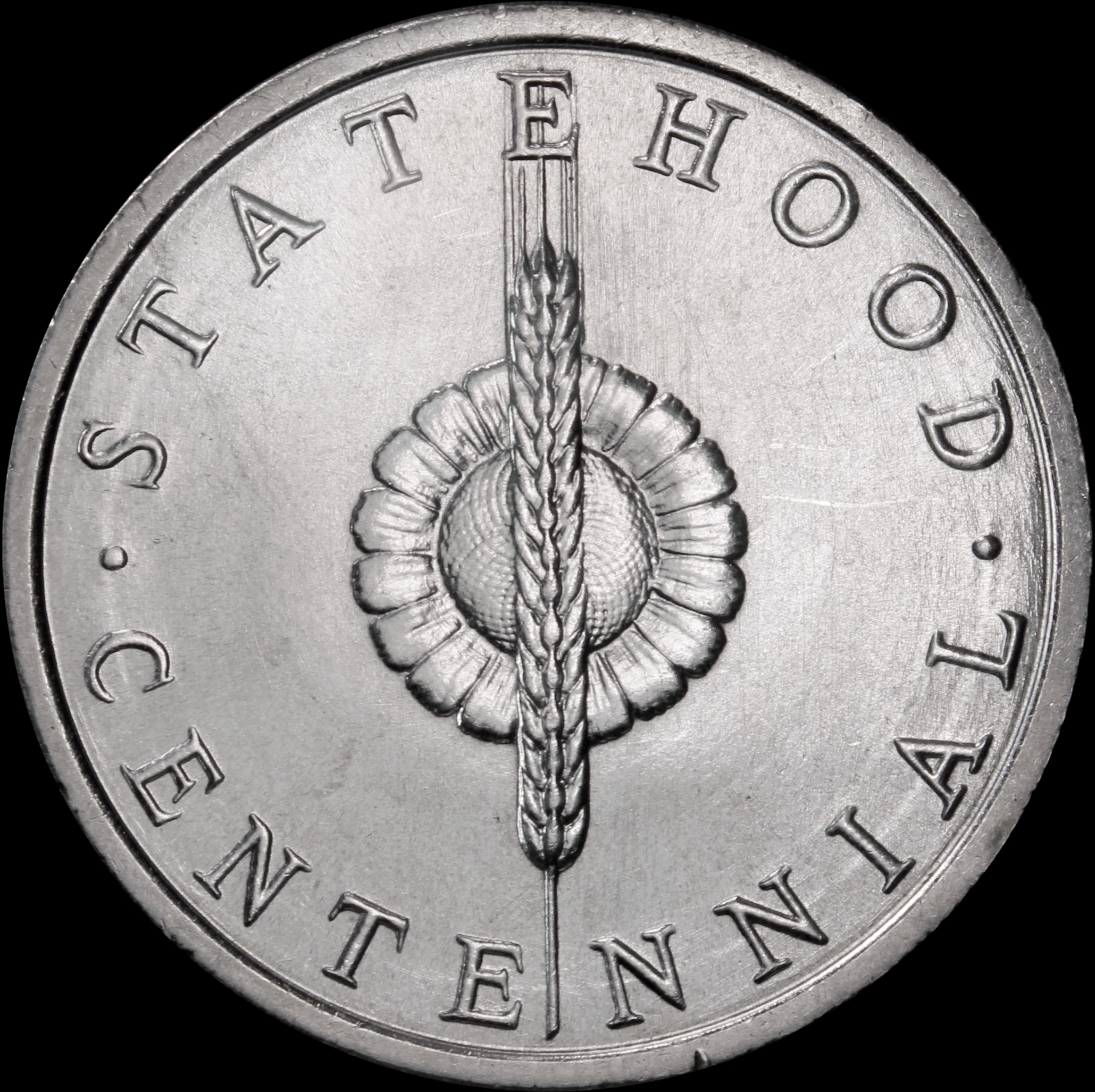 HK-586 1961 Kansas Centennial Silver SCD