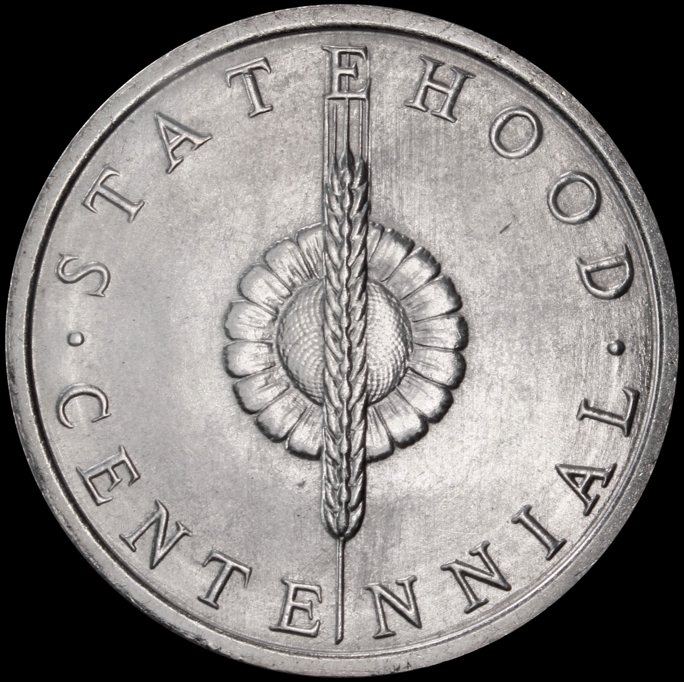HK-586 1961 Kansas Centennial Silver SCD