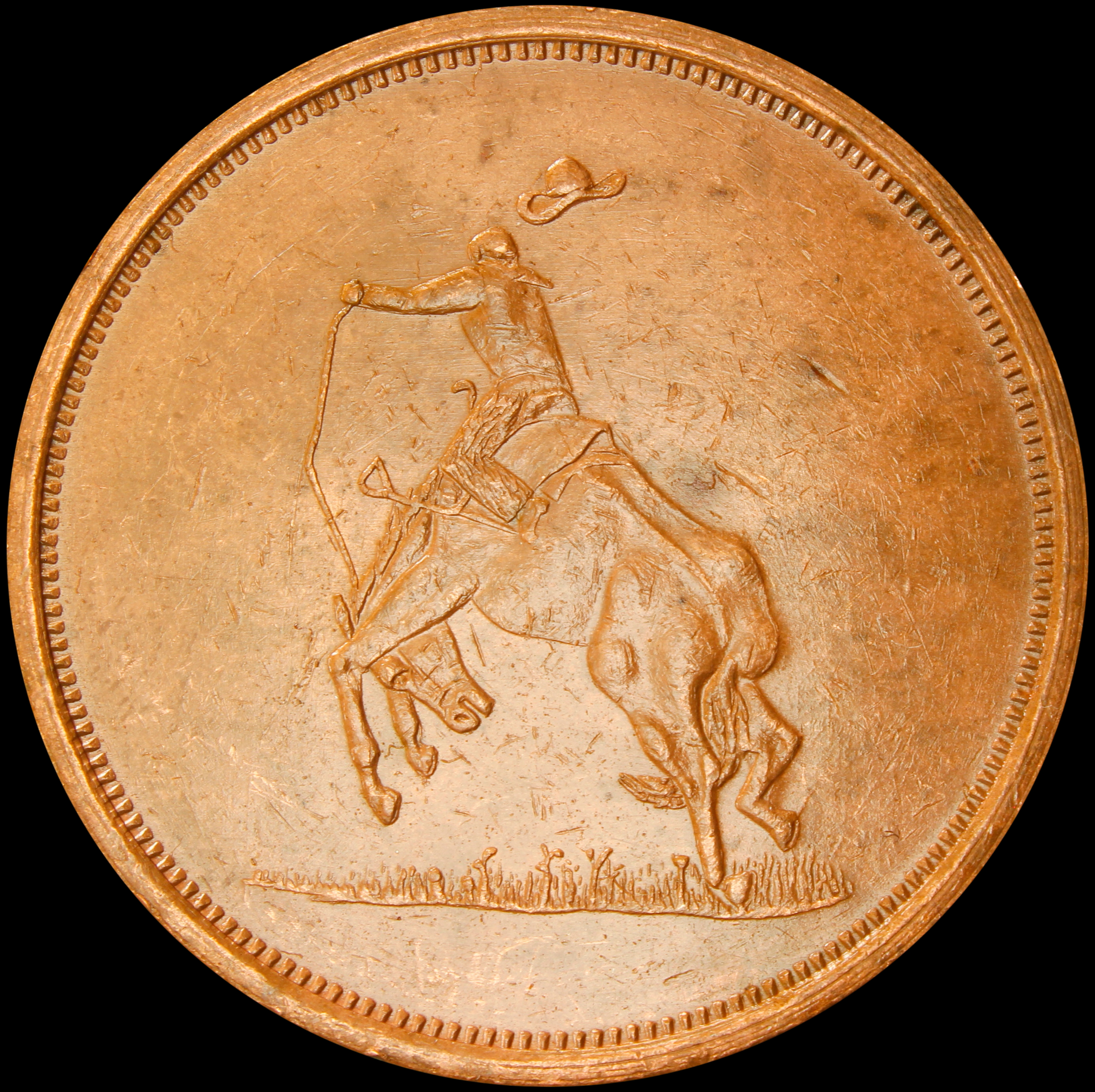 HK-689 1933 Wolfville Western Days SCD