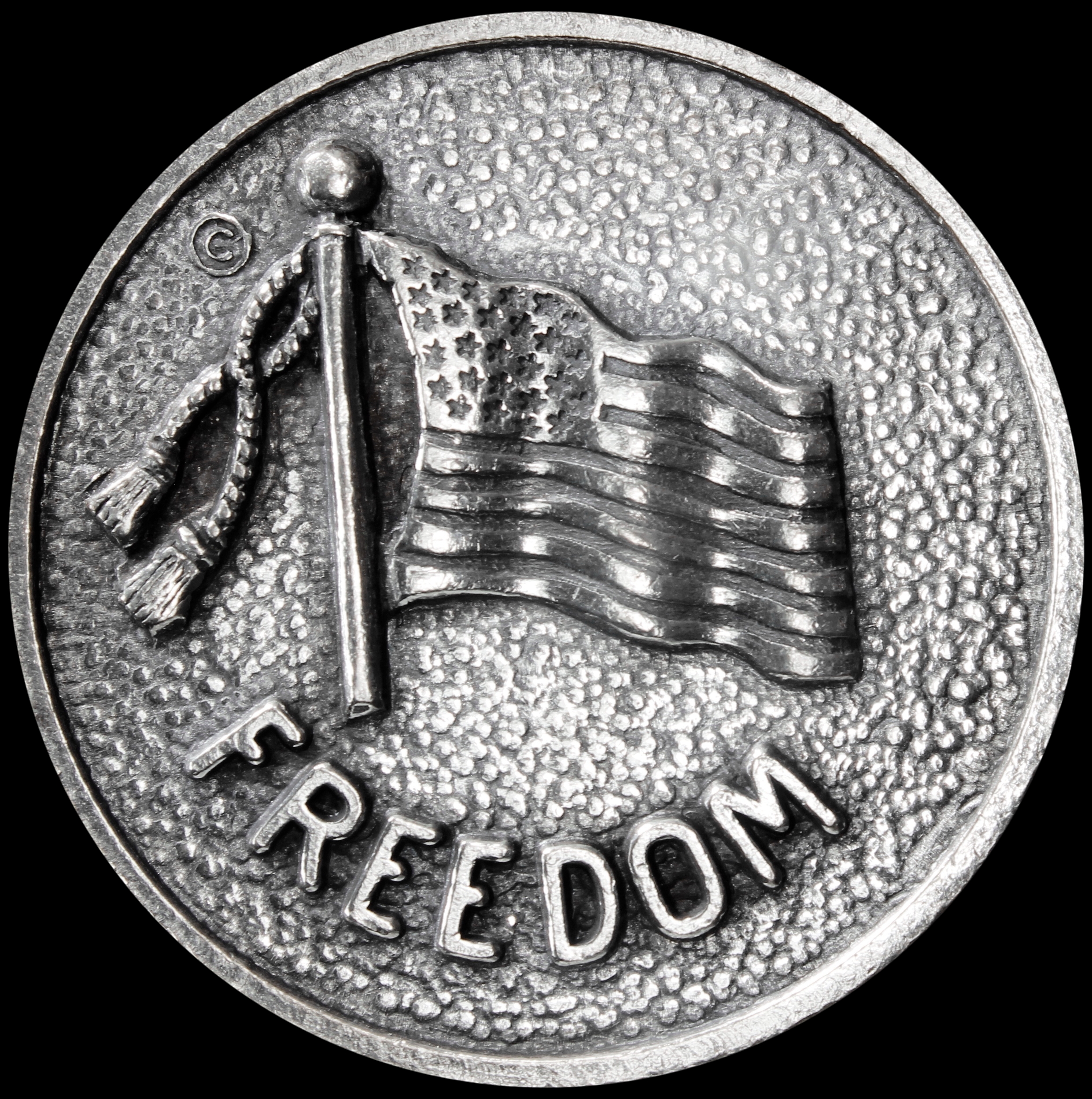 HK-916 1951 God and Freedom Medal SCD