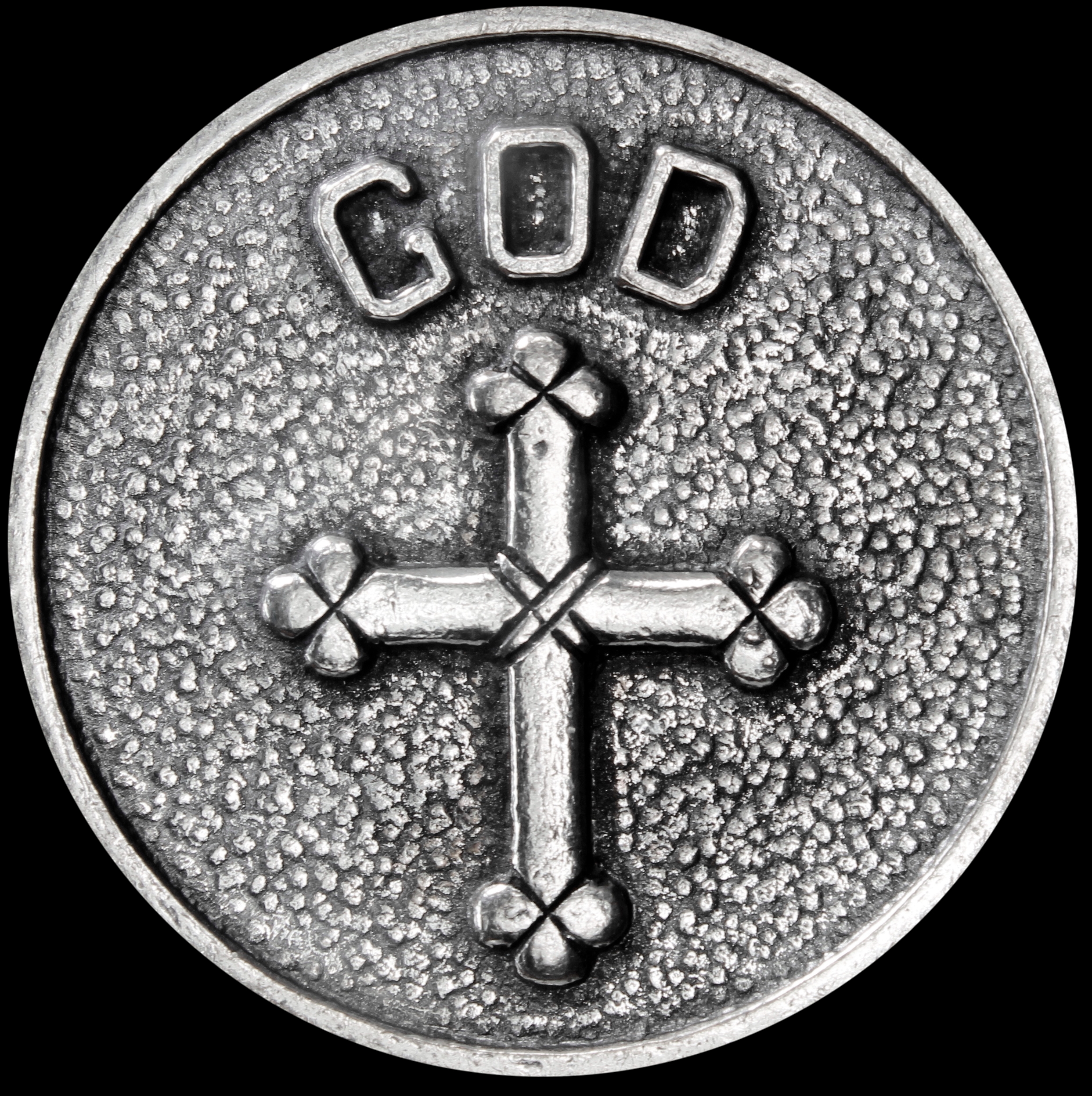 HK-916 1951 God and Freedom Medal SCD