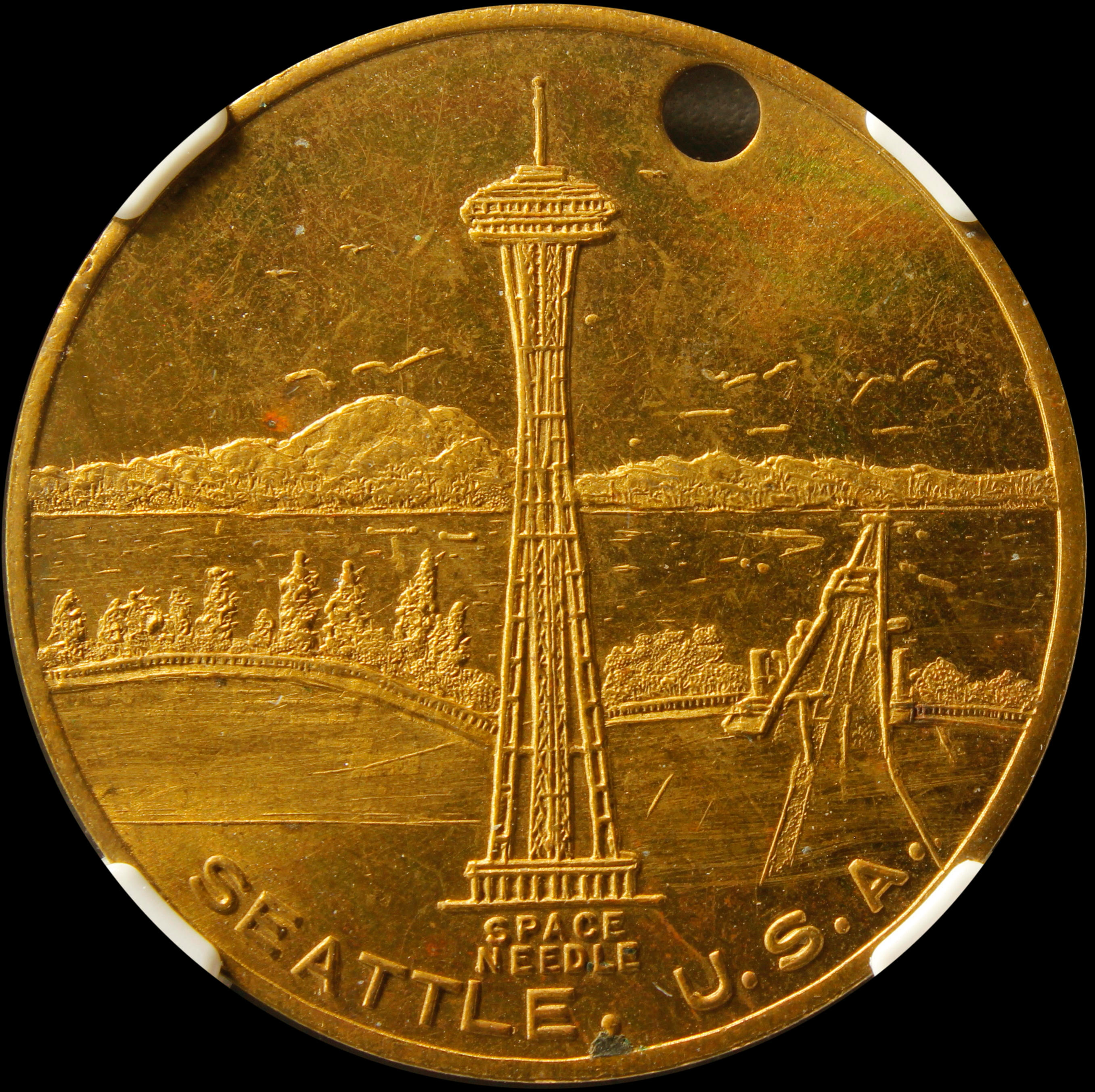 1962 Century 21 Space Needle Monument SCD