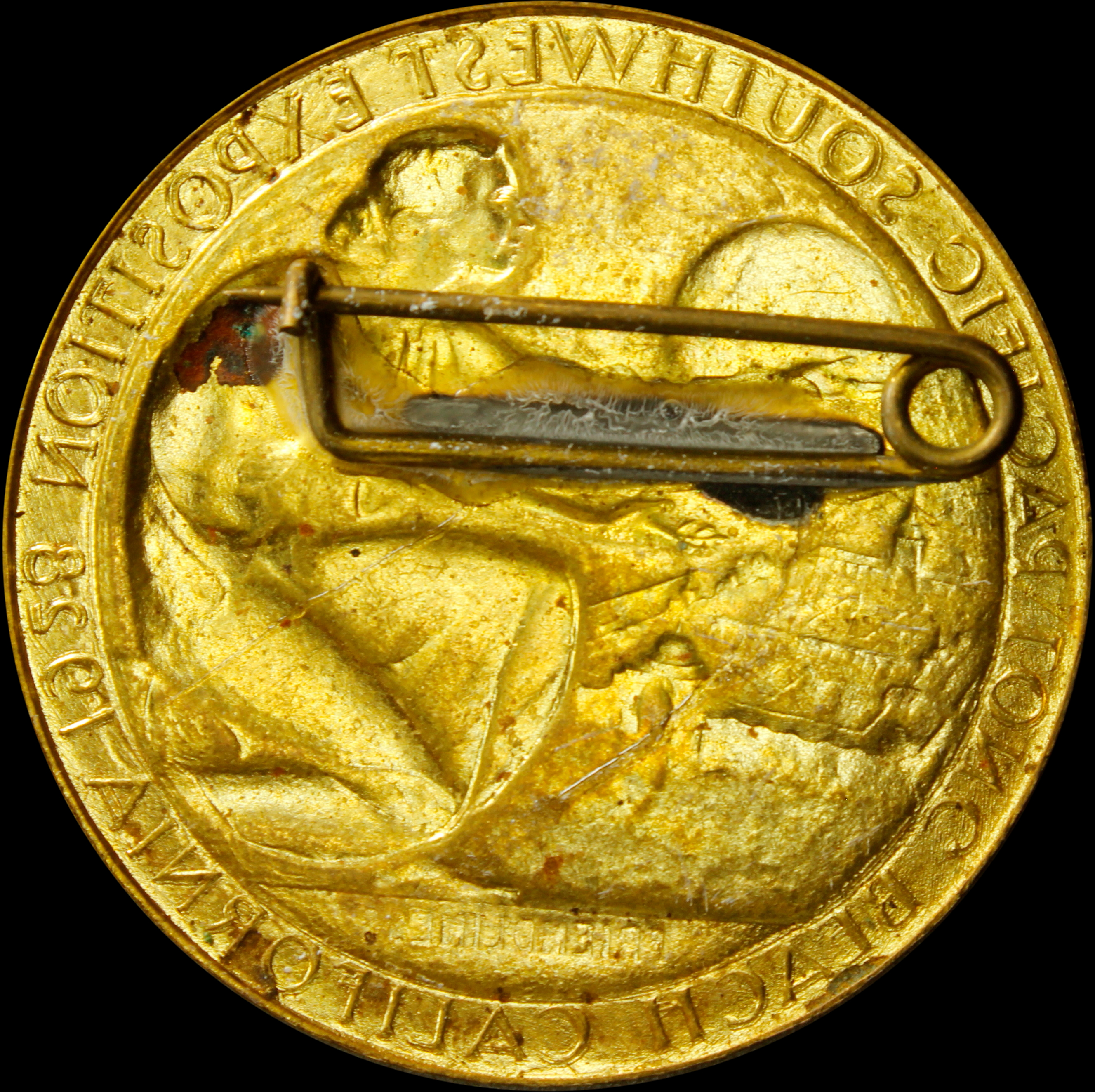 1928 Pacific Southwest Exposition Official SCD