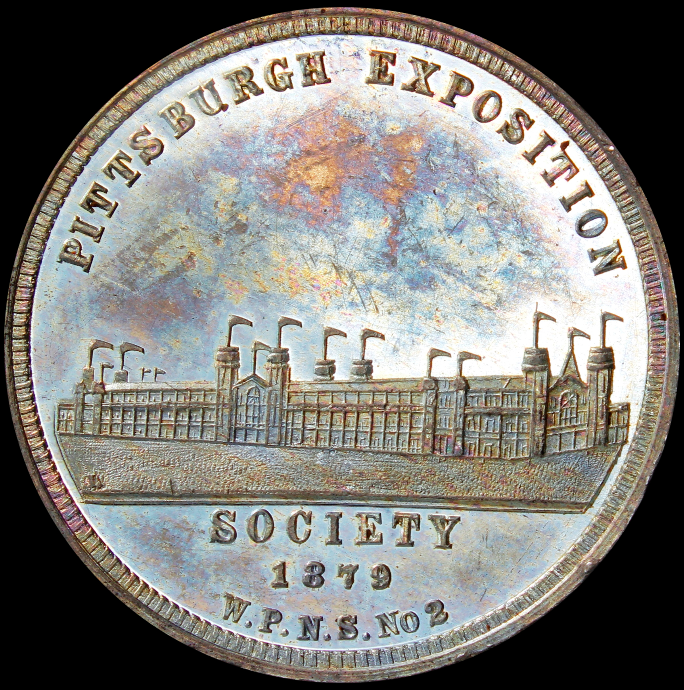 1879 Pittsburgh Exposition Official “PLATE” SCD