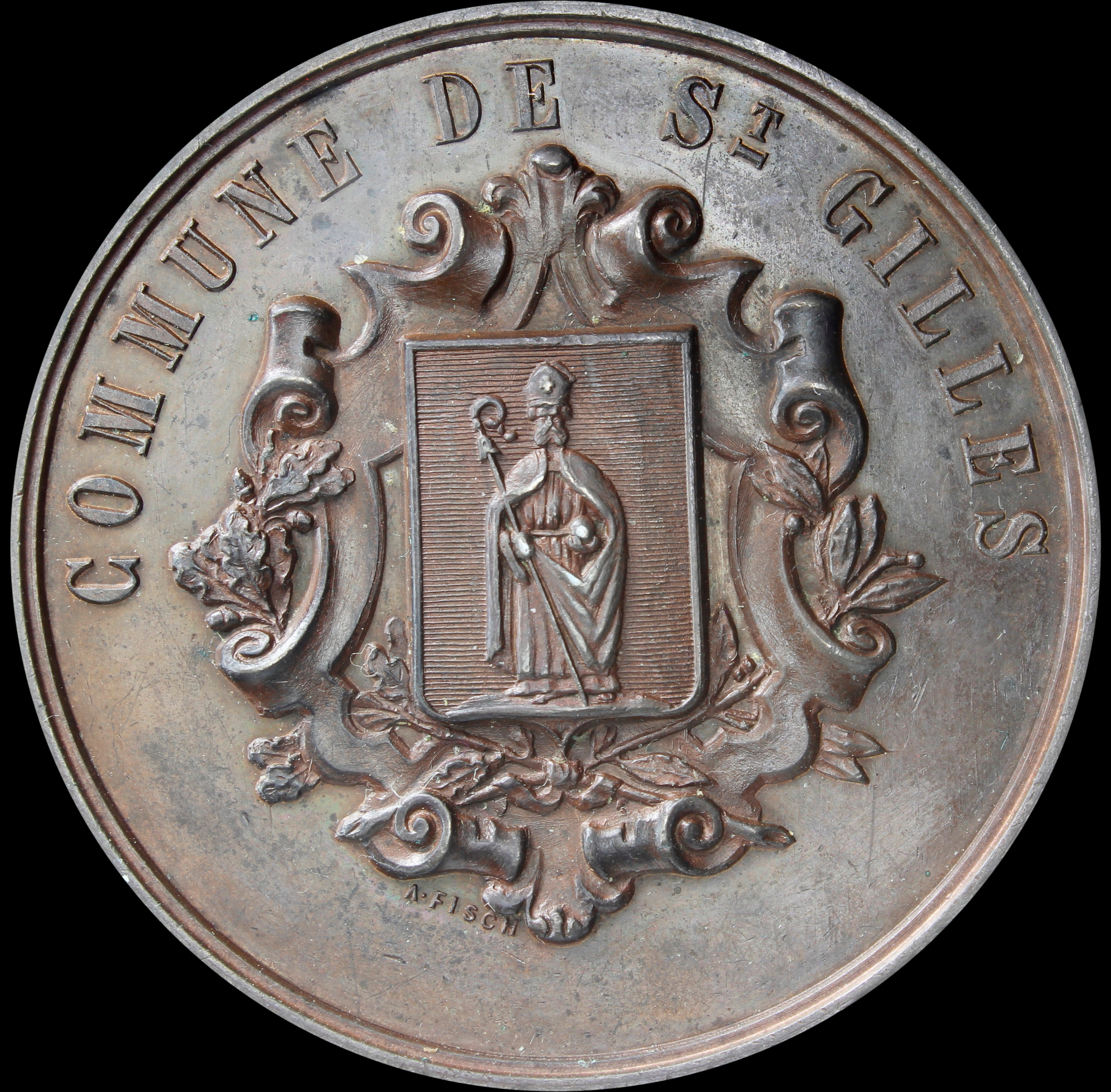 1890 Saint-Gilles Exhibition Medal