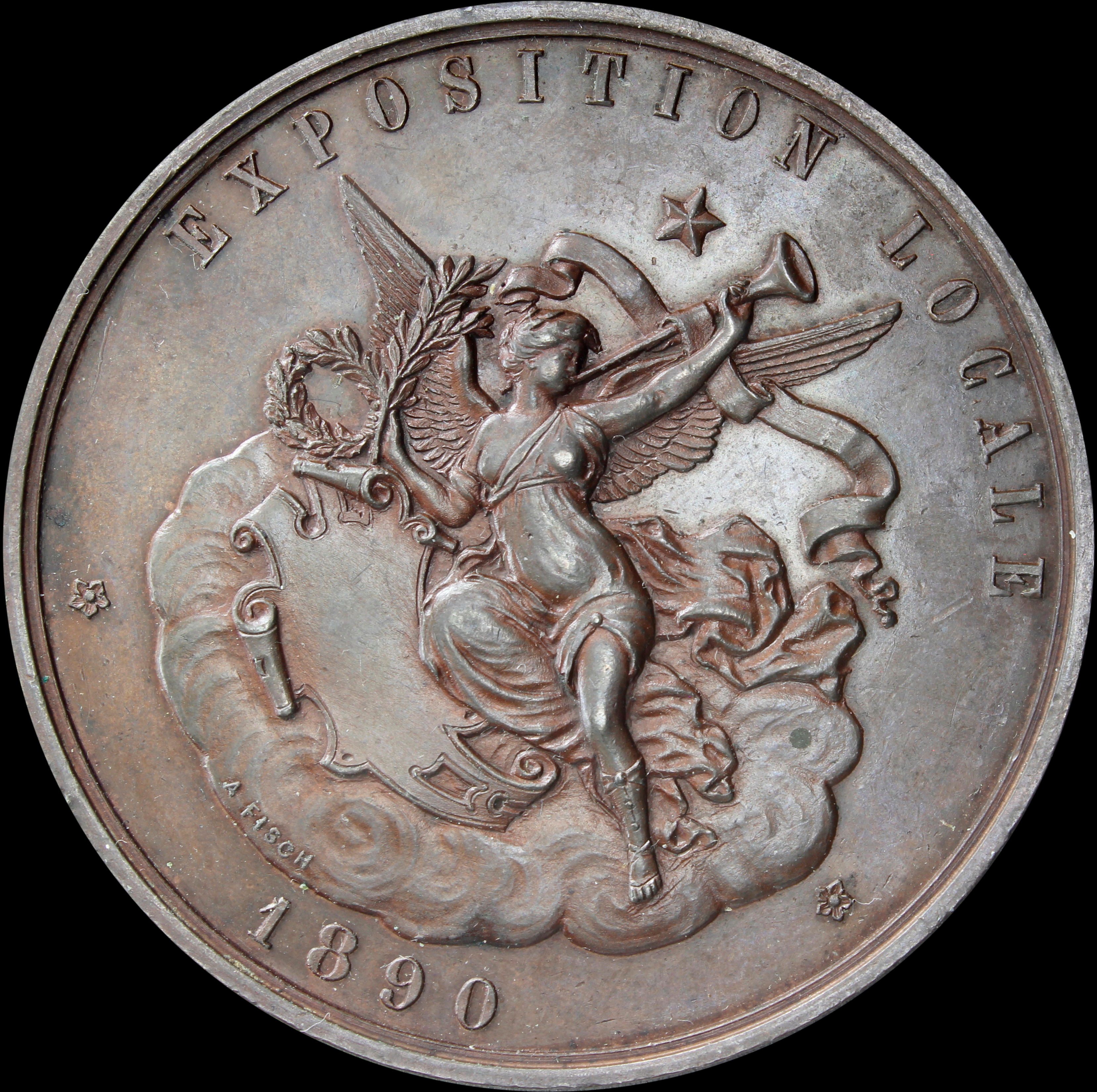 1890 Saint-Gilles Exhibition Medal