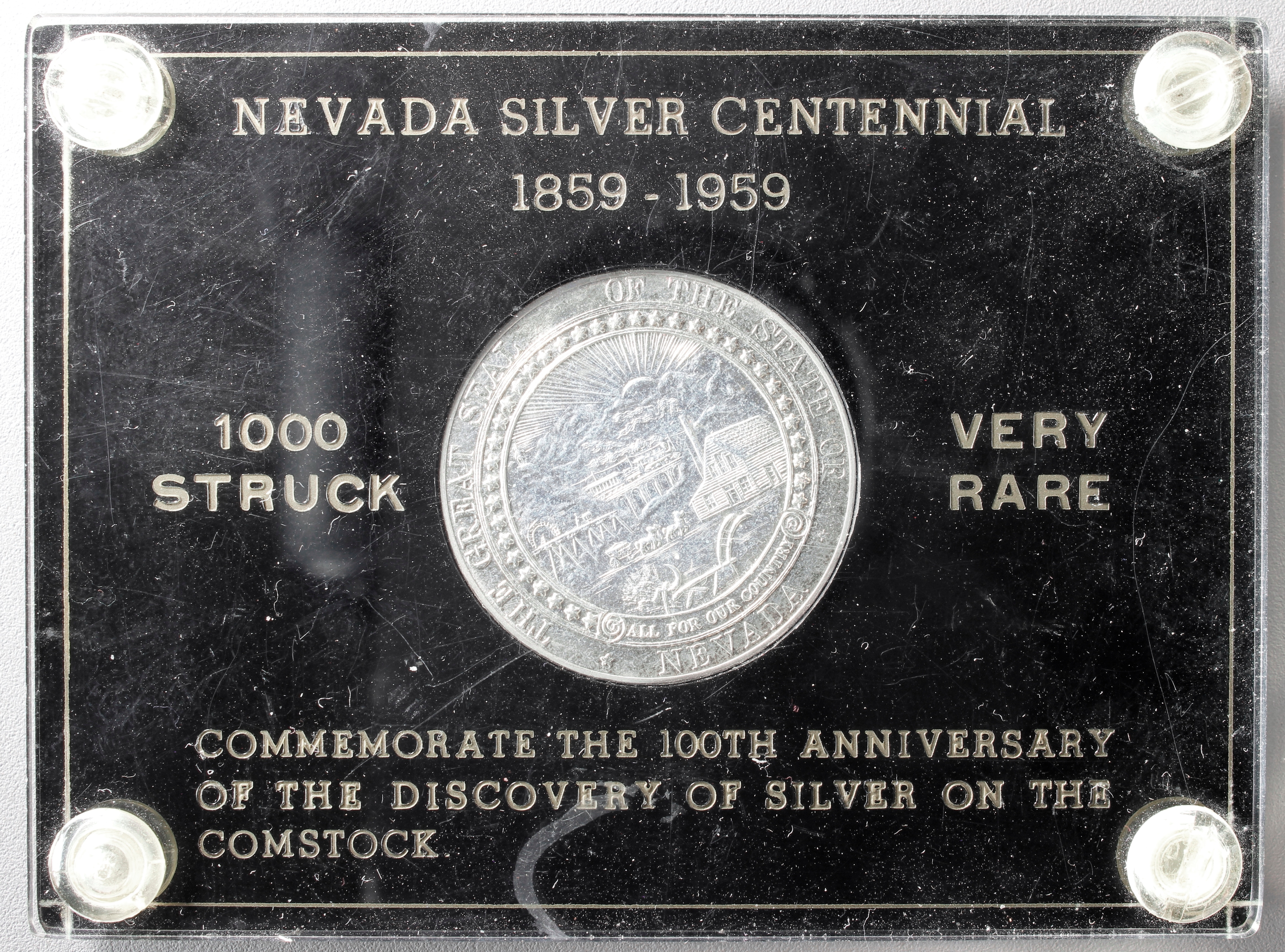 HK-552 1959 Nevada Silver Centennial SCD – Silver
