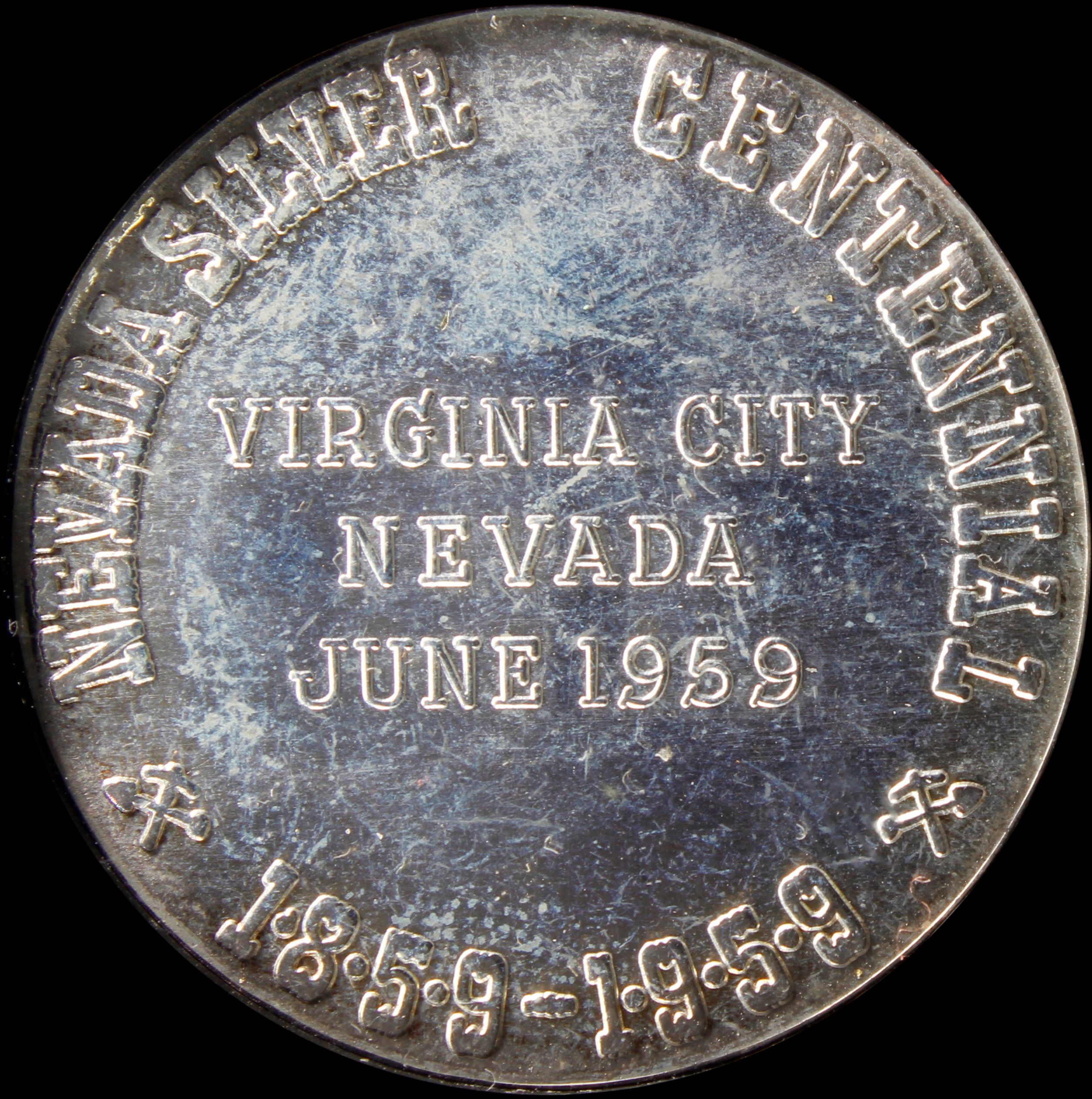 HK-552 1959 Nevada Silver Centennial SCD – Silver