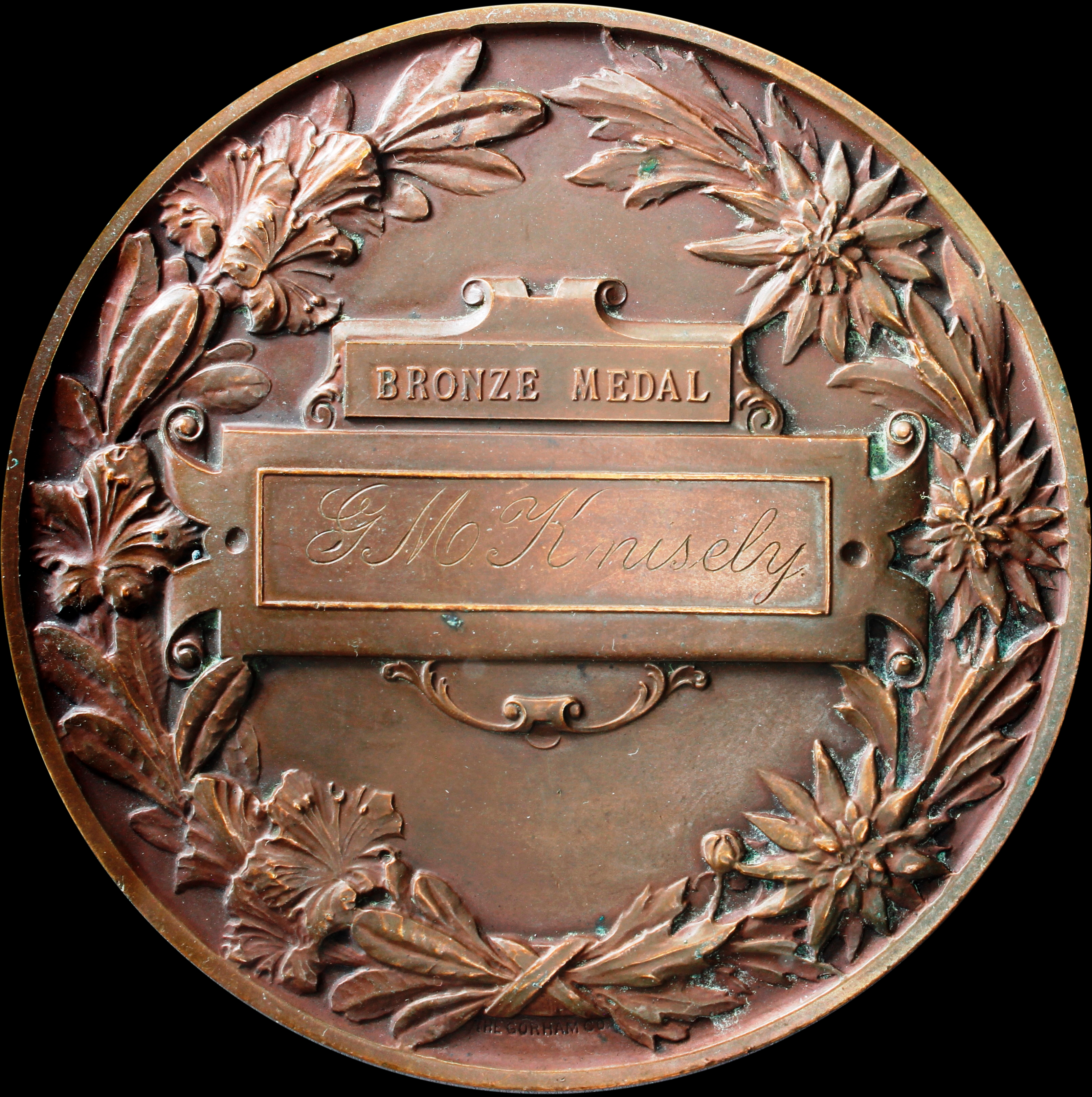 1909 Alaska-Yukon-Pacific Exposition Bronze Award Medal