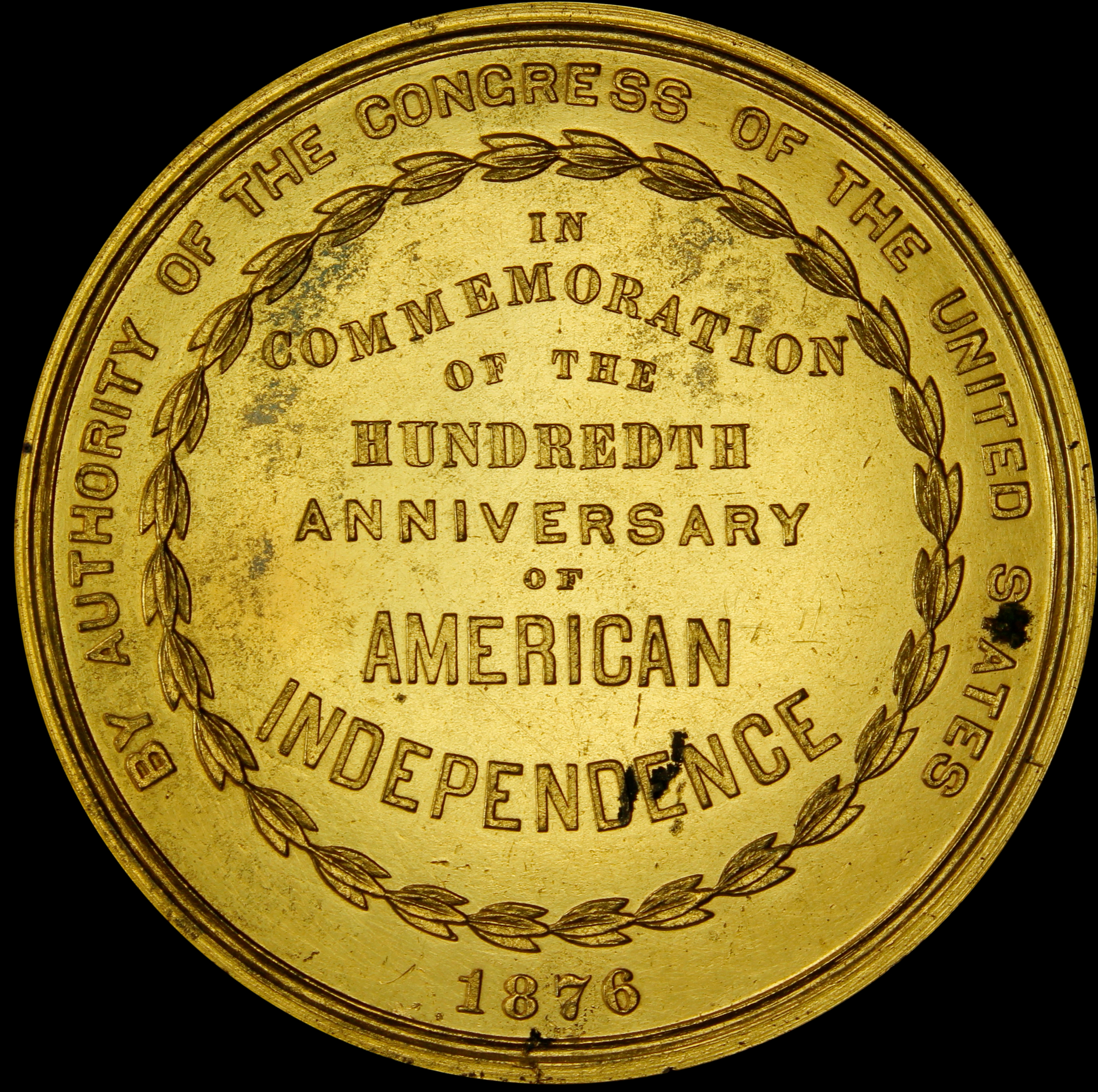 HK-20 - 3 1876 U.S. Centennial Exposition Official Medals in Original Box
